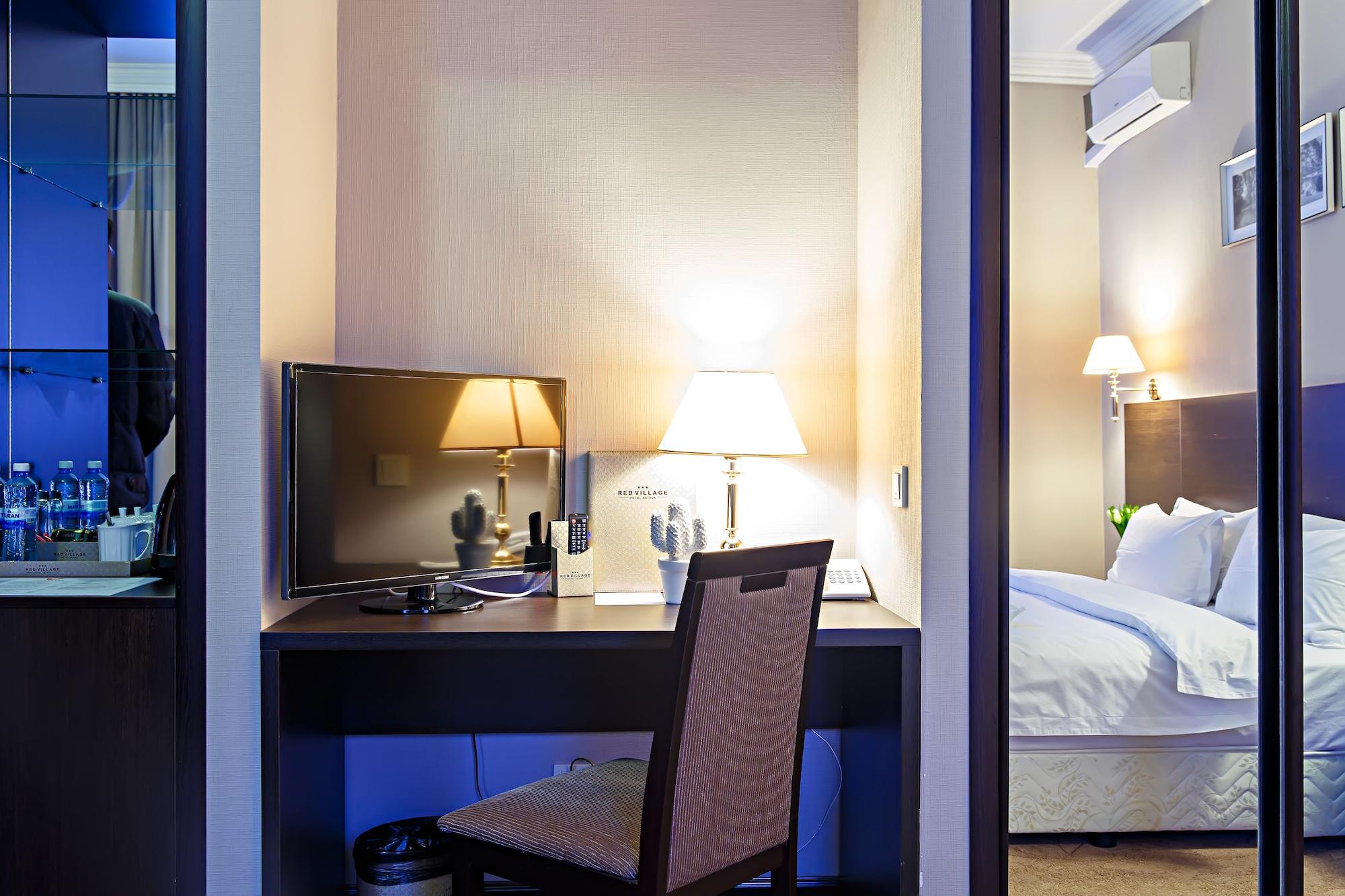 Red Village Hotel Astana Luaran gambar