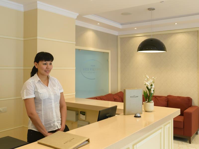 Red Village Hotel Astana Luaran gambar