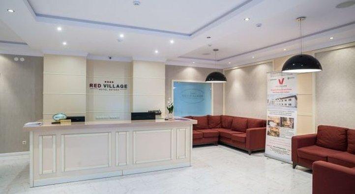 Red Village Hotel Astana Luaran gambar