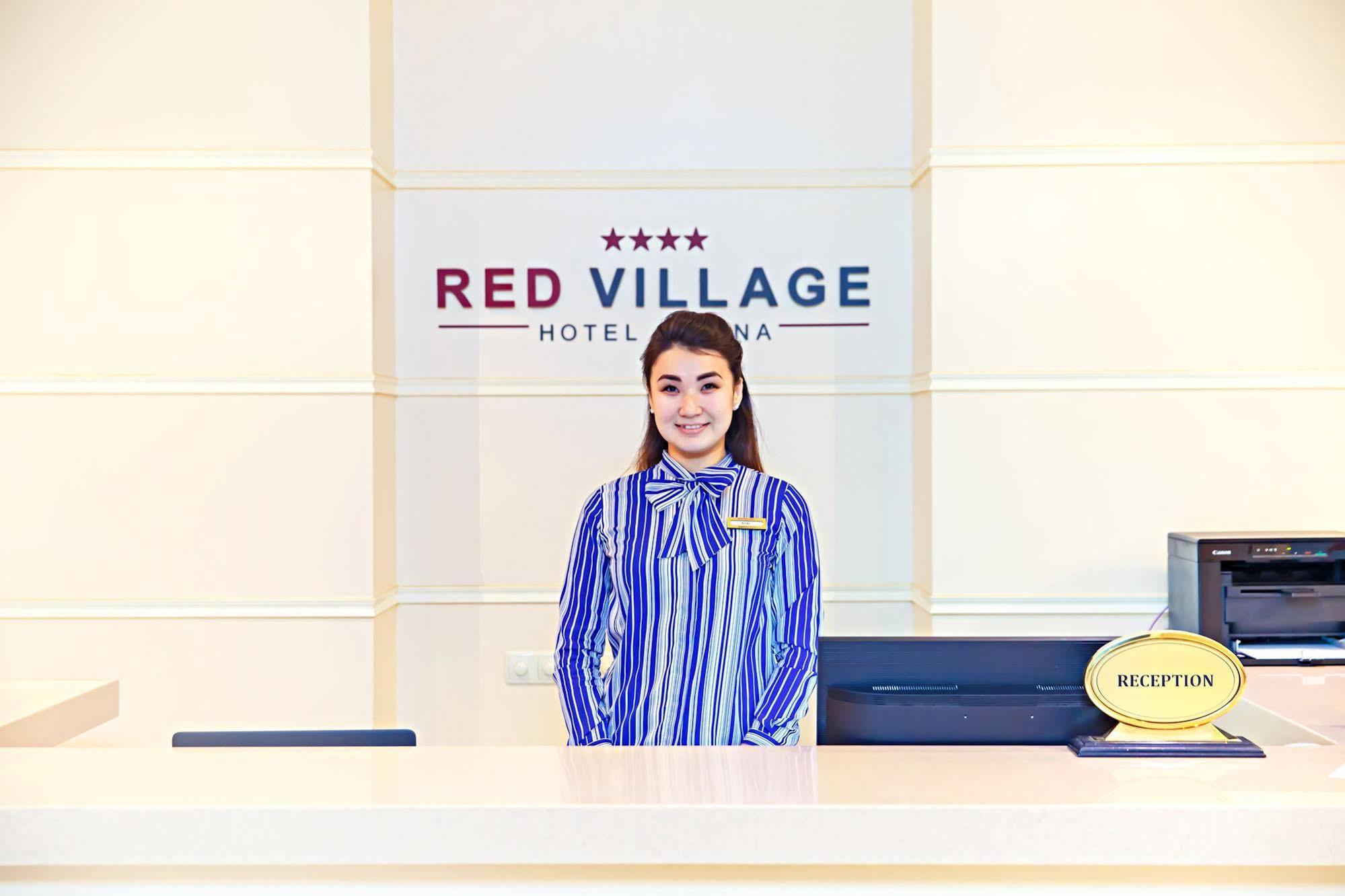 Red Village Hotel Astana Luaran gambar