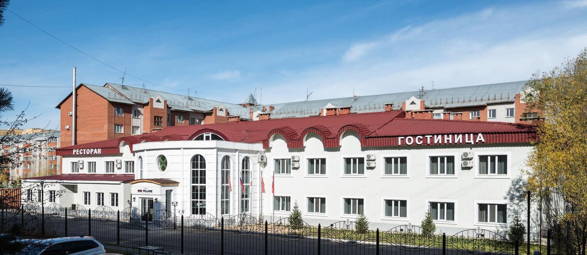 Red Village Hotel Astana Luaran gambar