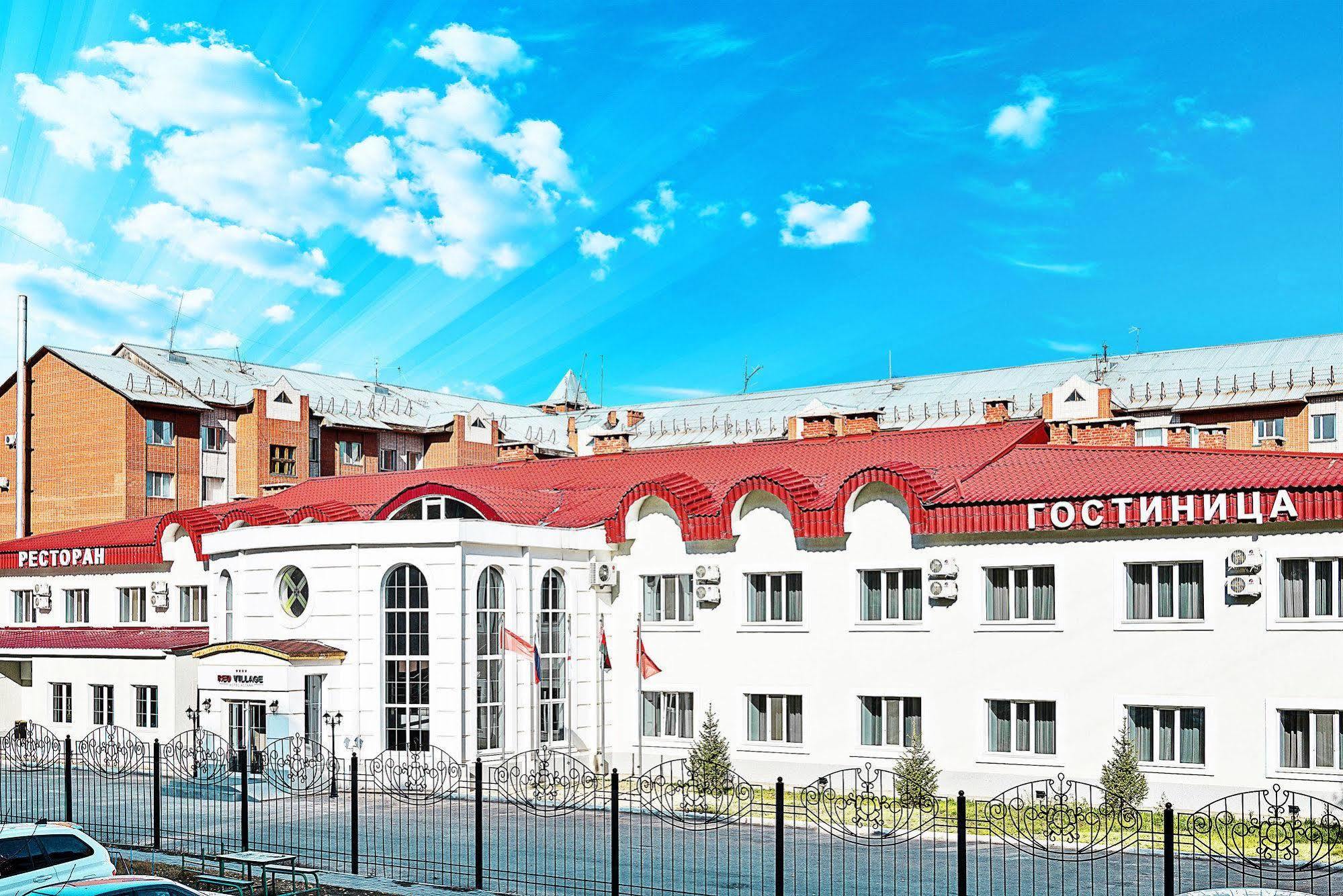 Red Village Hotel Astana Luaran gambar