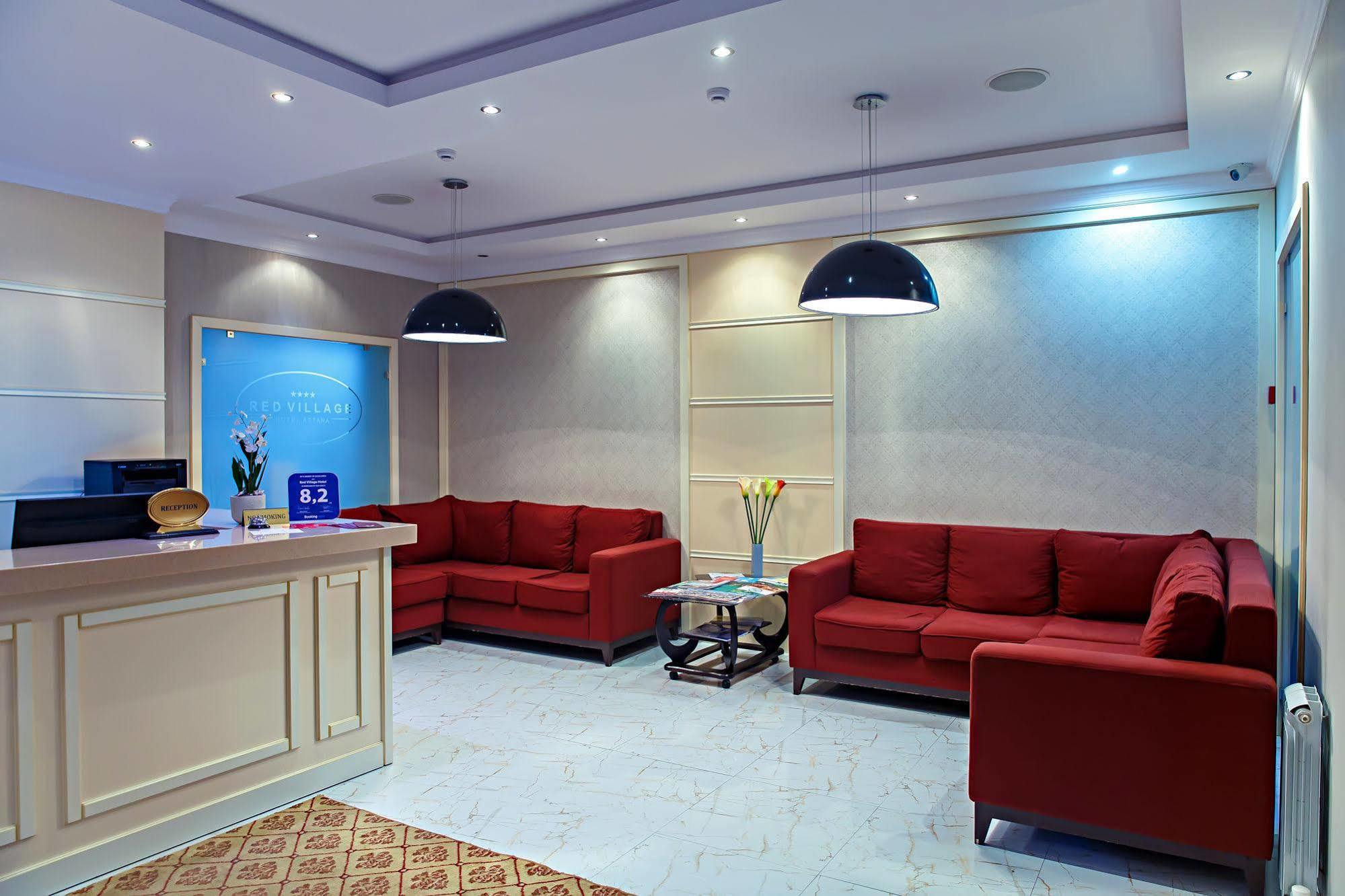Red Village Hotel Astana Luaran gambar